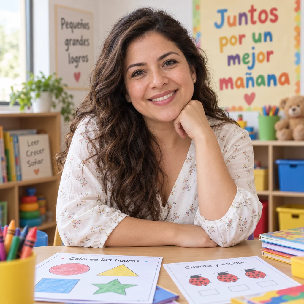 Mariana Ríos, creadora de Leo Contigo