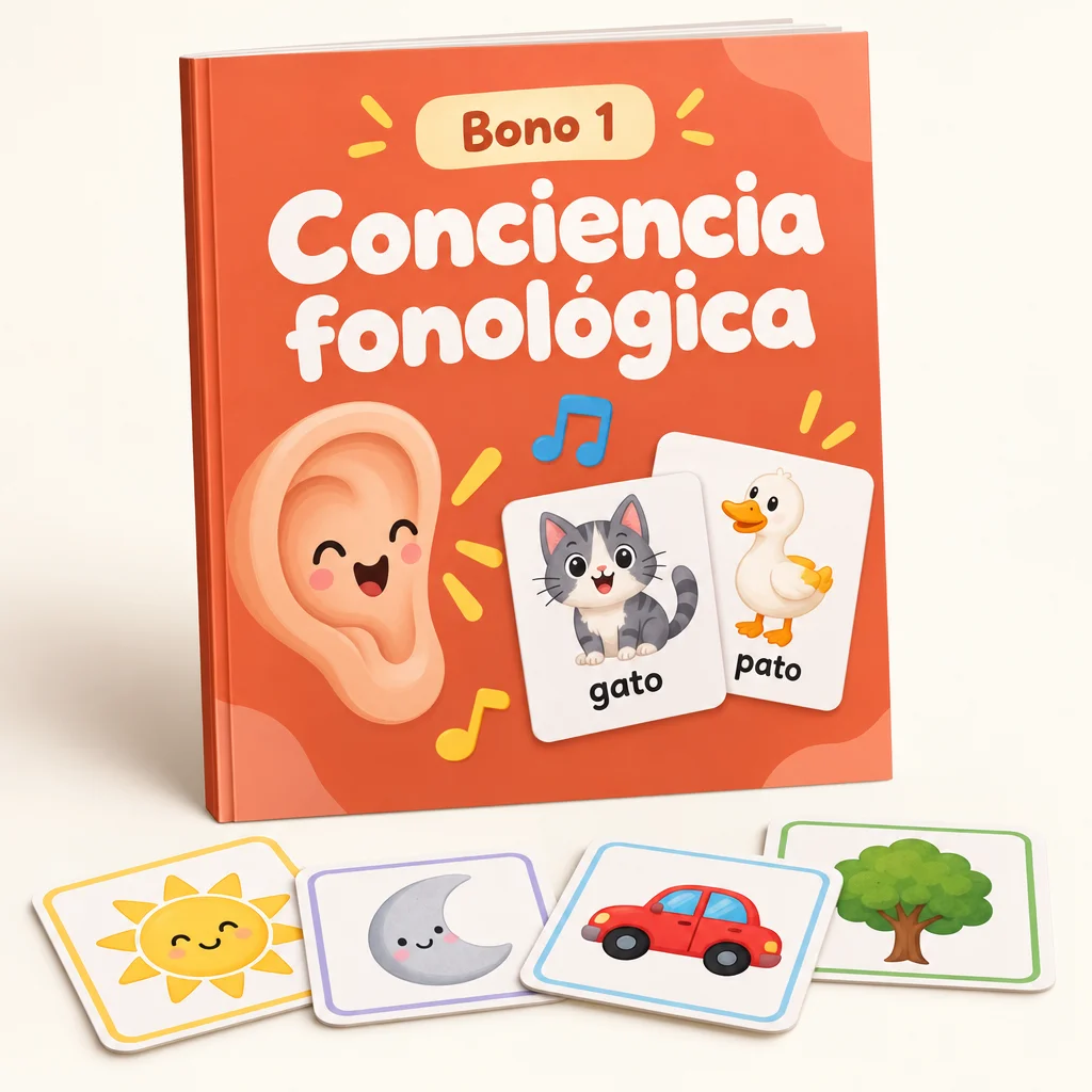 Bono 1: conciencia fonológica
