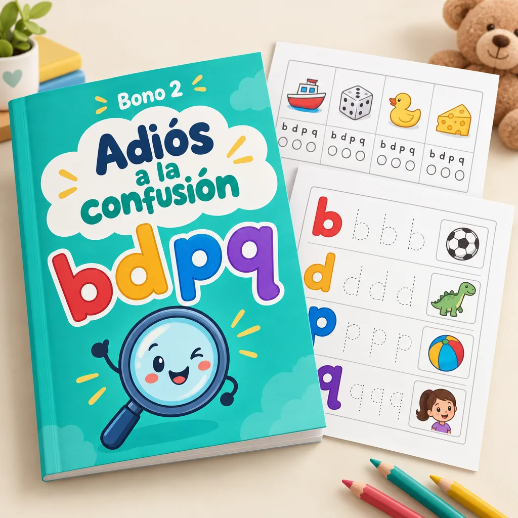 Bono 2: letras que se confunden
