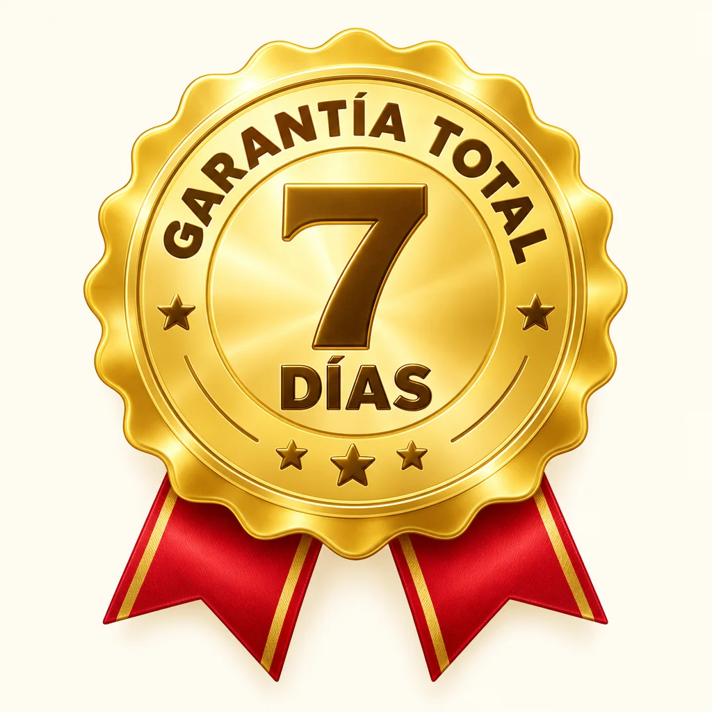 Garantía de 7 días