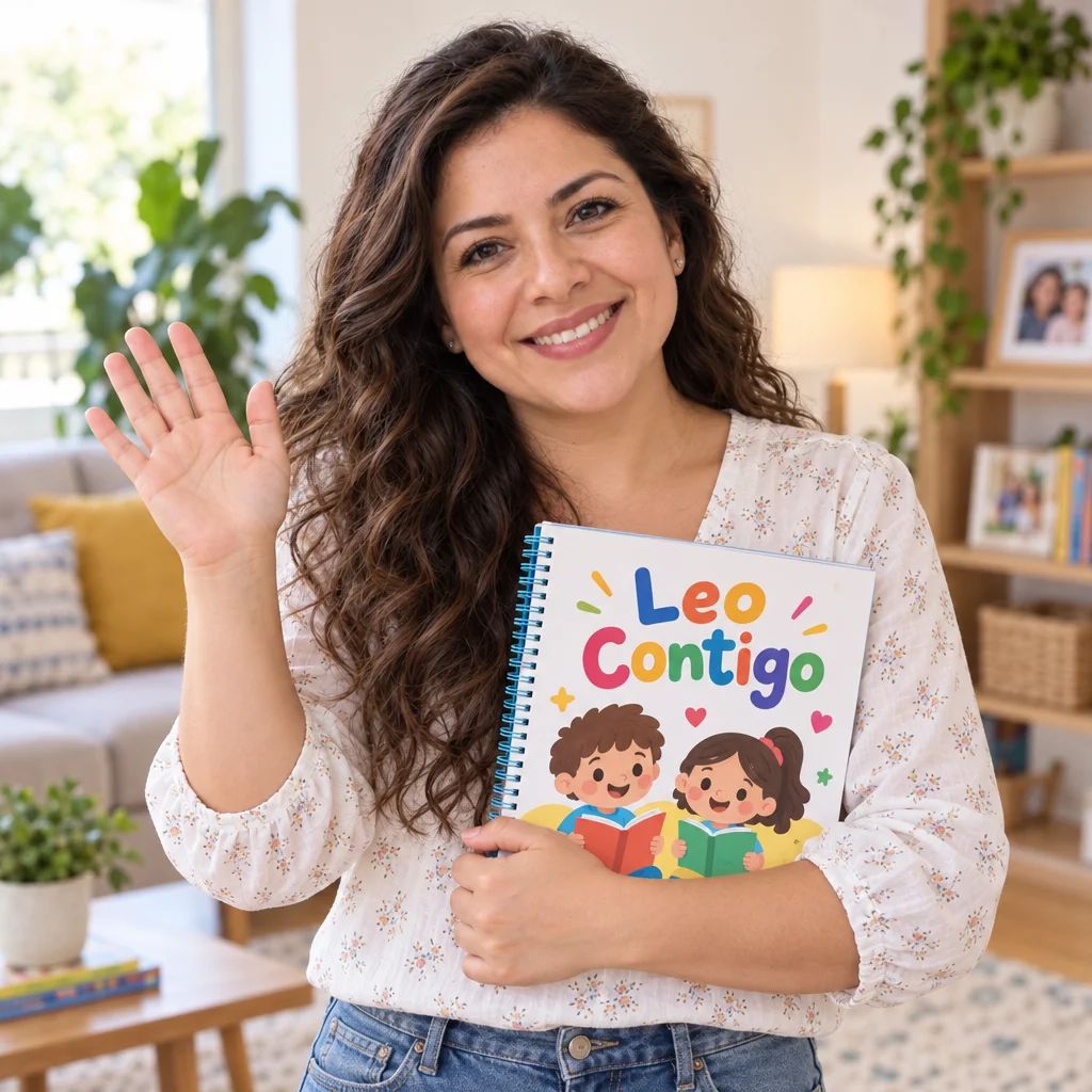 Mariana Ríos, creadora de Leo Contigo